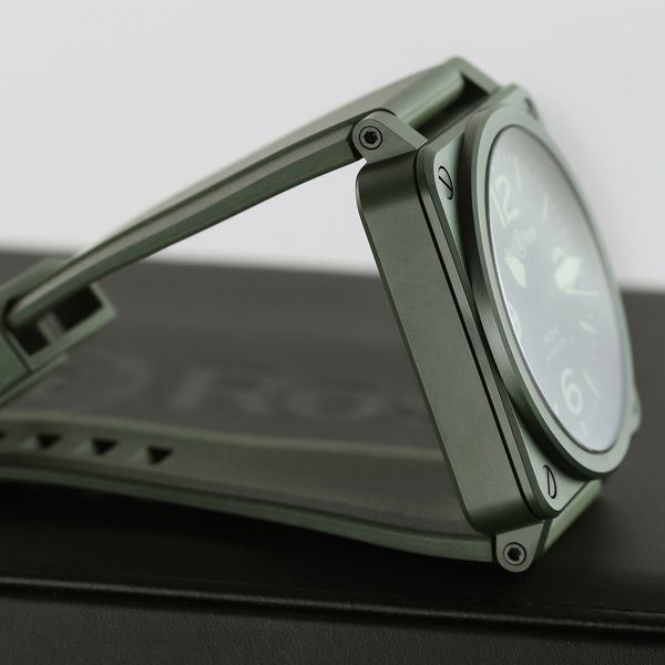 Bell and Ross BR03-92 BR0392-CER-BLP/SCR